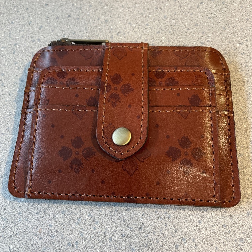 Patricia Nash Cassis Walled Card Holder
